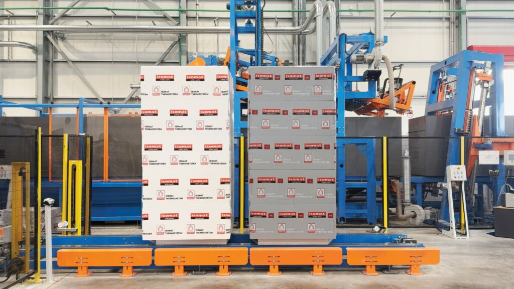 ISOMAT: Πρωτοπορία στην παραγωγή EPS με μηδενικές άμεσες εκπομπές CO₂