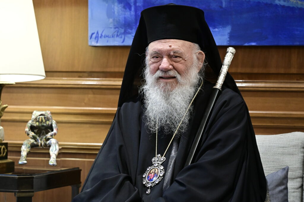 Αρχιεπίσκοπος Ιερώνυμος: Νοσηλεύεται μετά από ήπιο ισχαιμικό επεισόδιο
