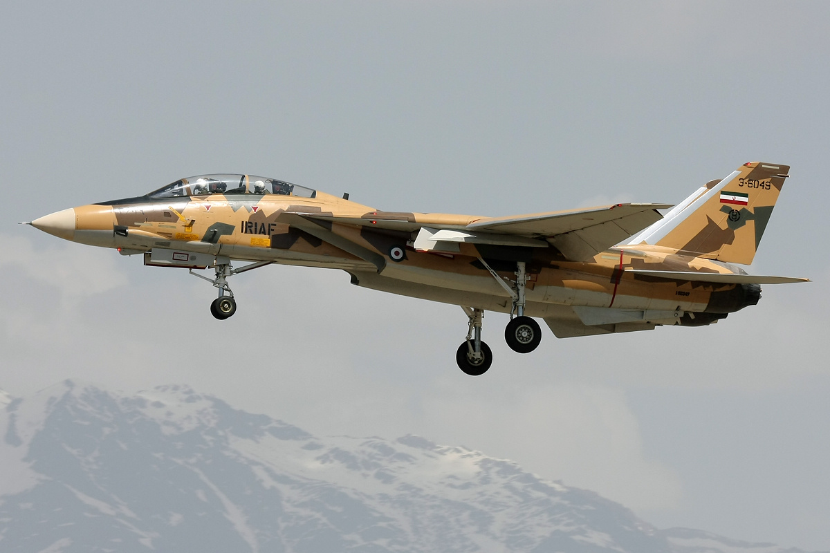 Iranian F-14