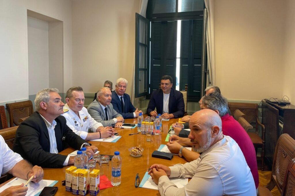 Κικίλιας: Επιτάχυνση λιμενικών υποδομών στα νησιά του Ιονίου