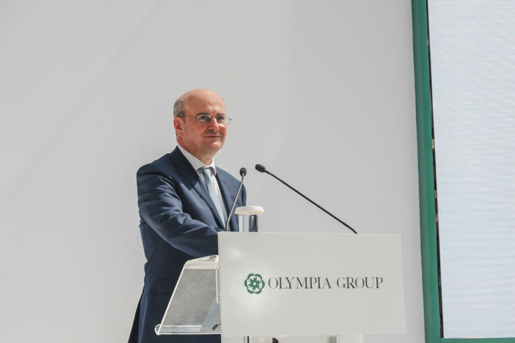 Το παρόν και το μέλλον της Ευρώπης στο επίκεντρο σε εκδήλωση του ομίλου Olympia