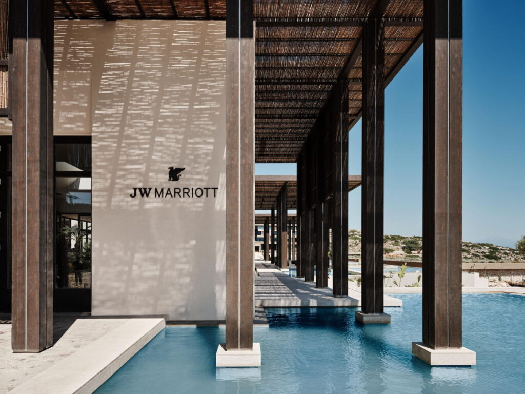 JW Marriott: Στην Κρήτη το πρώτο παραθαλάσσιο resort στη Μεσόγειο
