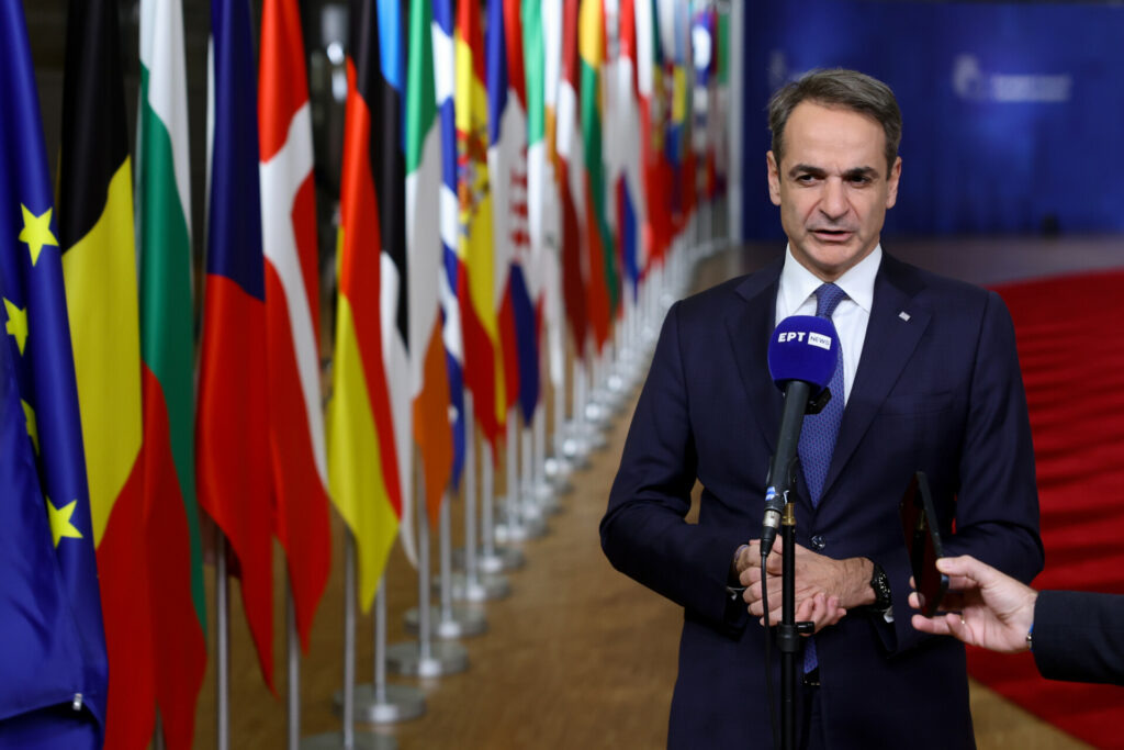 Μπαράζ επαφών Μητσοτάκη σε έξι ευρωπαϊκές πόλεις