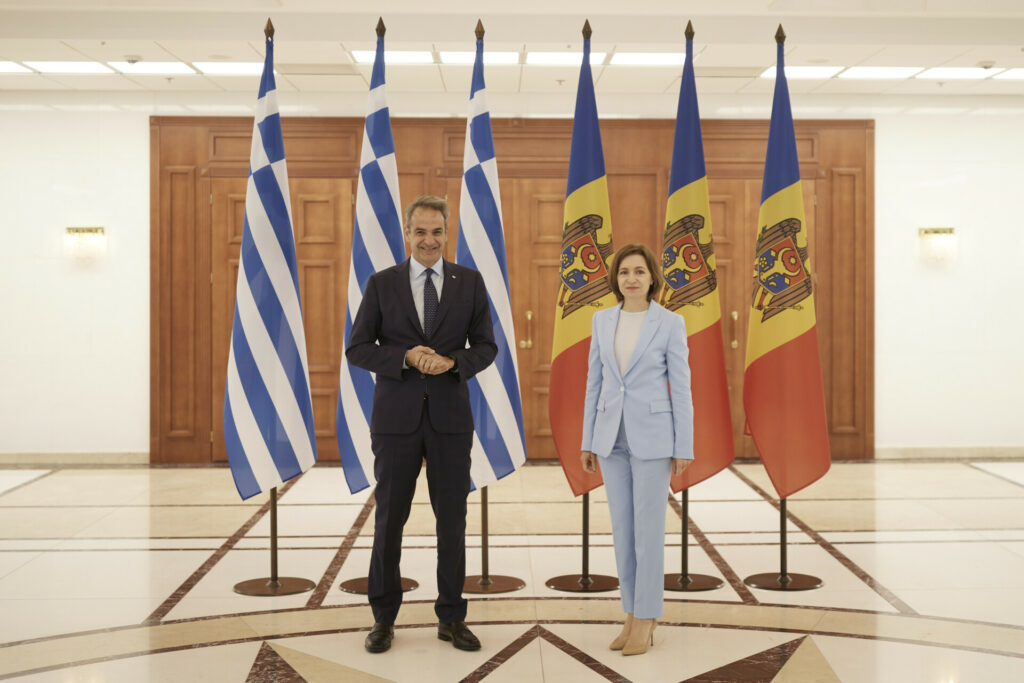 Μητσοτάκης: Κομβικός ο ρόλος της Ελλάδας στην ενεργειακή ασφάλεια της Ευρώπης