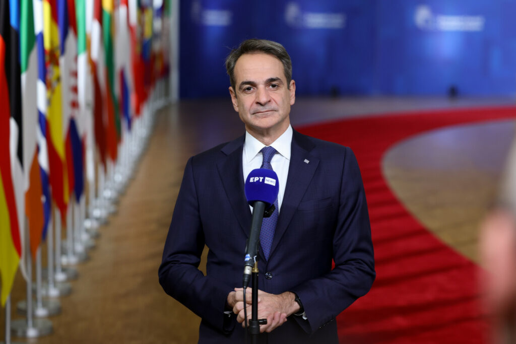 Στις Βρυξέλλες ο Μητσοτάκης για το Ευρωπαϊκό Συμβούλιο