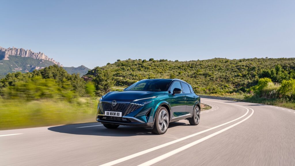 Nissan: Ισχυρότερο Qashqai χάρη στην αναβαθμισμένη τεχνολογία e-POWER