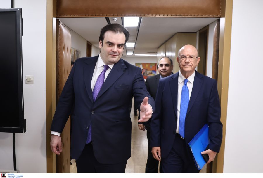 Επίσκεψη Κύπριου Υπουργού Οικονομικών στο Υπουργείο Εθνικής Οικονομίας και Οικονομικών