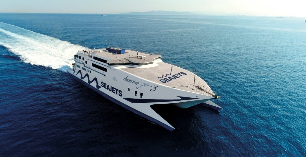 SEAJETS: Ζήσε το ταξίδι από την αρχή