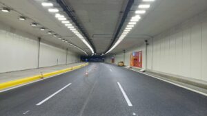 Σήραγγα Κατερίνης: Ολοκληρώθηκαν οι εργασίες αναβάθμισης