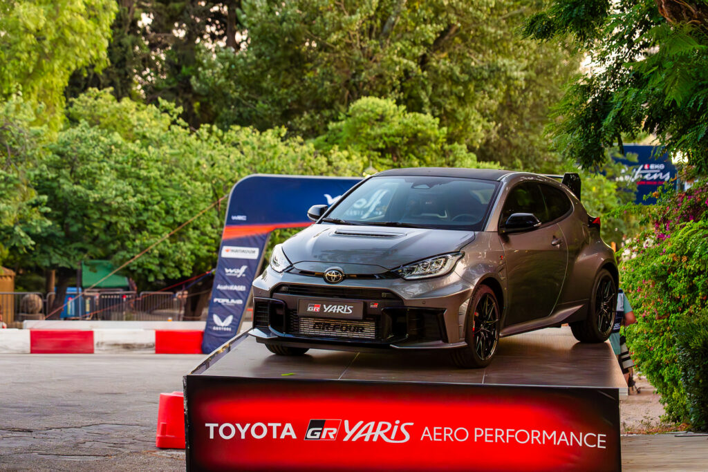 Toyota GR Yaris Aero Performance: Πανευρωπαϊκή πρεμιέρα στην EKO Athens Super Special Stage