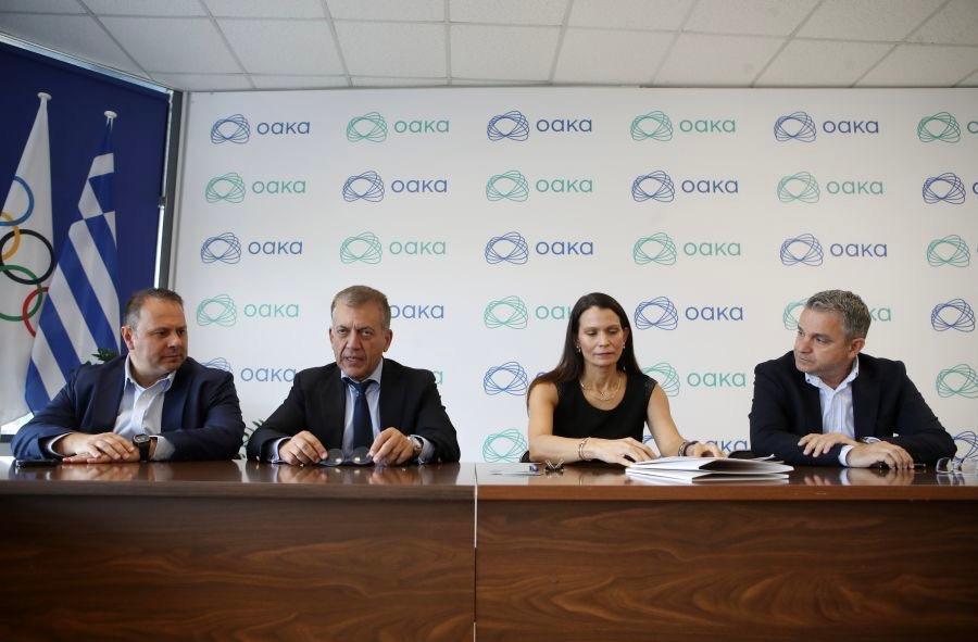 Υπερταμείο: Δύο νέα έργα 3,9 εκατ. για την αναβάθμιση του ΟΑΚΑ