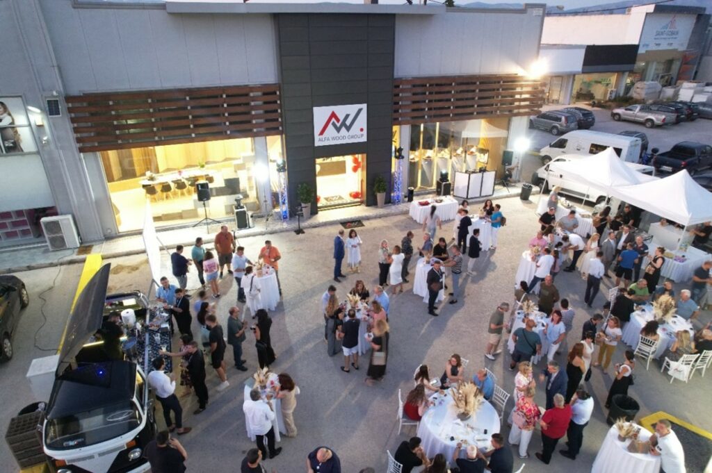 Alfa Wood: Συνεχίζει την ανάπτυξη στην ελληνική περιφέρεια