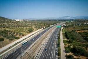ΓΕΚ Τέρνα: Αύξηση κίνησης σε Εγνατία, Κεντρική και Αττική Οδό το εννεάμηνο 2026