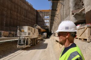 Γραμμή 4: Ολόκληρη η τελική λύση για το πάρκο Ριζάρη στον σταθμό του Ευαγγελισμού