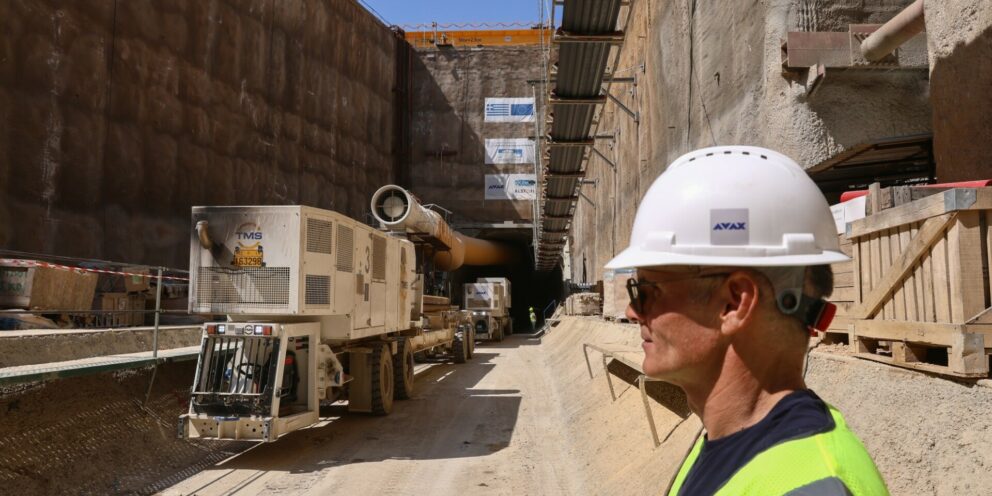 Γραμμή 4: Ολόκληρη η τελική λύση για το πάρκο Ριζάρη στον σταθμό του Ευαγγελισμού