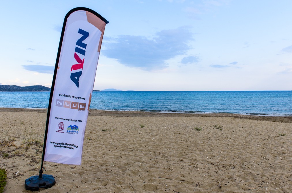 Στον Σχινιά και φέτος η AVIN για τον καθαρισμό της παραλίας