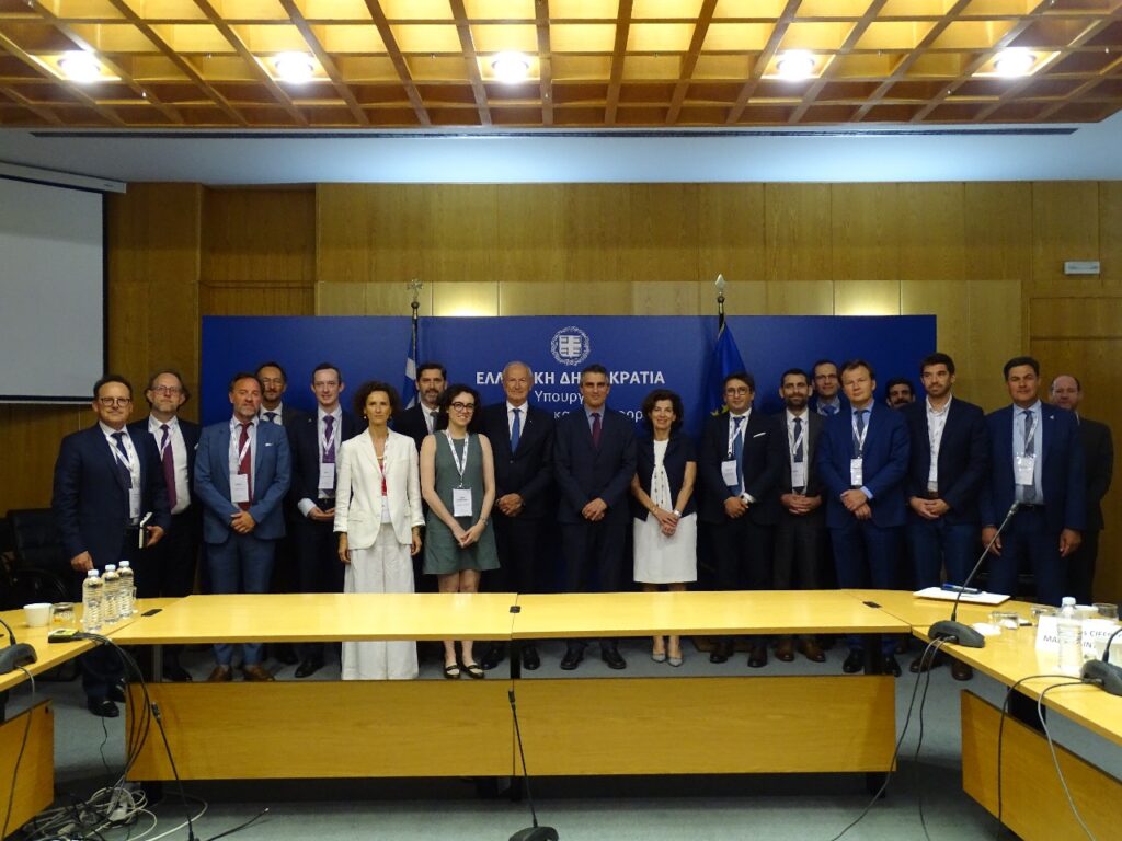 Συνάντηση Δήμα με την πρέσβη της Γαλλίας και το επιχειρηματικό δίκτυο MEDEF