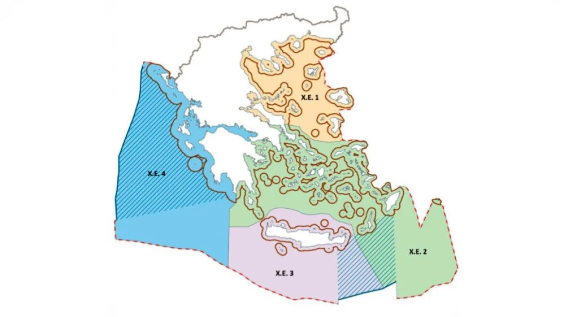 Ο ελληνικός χάρτης © UNESCO