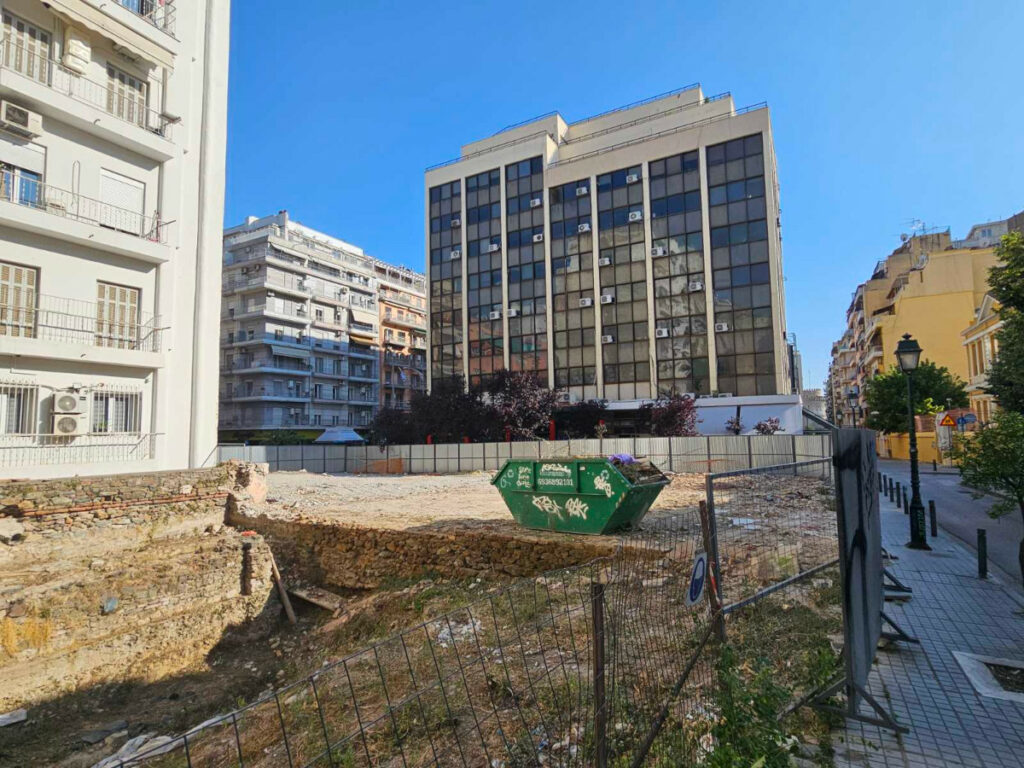 Τεχνική Ανάπτυξη: Οικιστικό project στο κέντρο της Θεσσαλονίκης και ανάπτυξη στα δυτικά