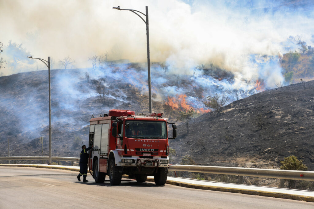 Πυροσβεστική: 40 πυρκαγιές το τελευταίο 24ωρο σε όλη τη χώρα
