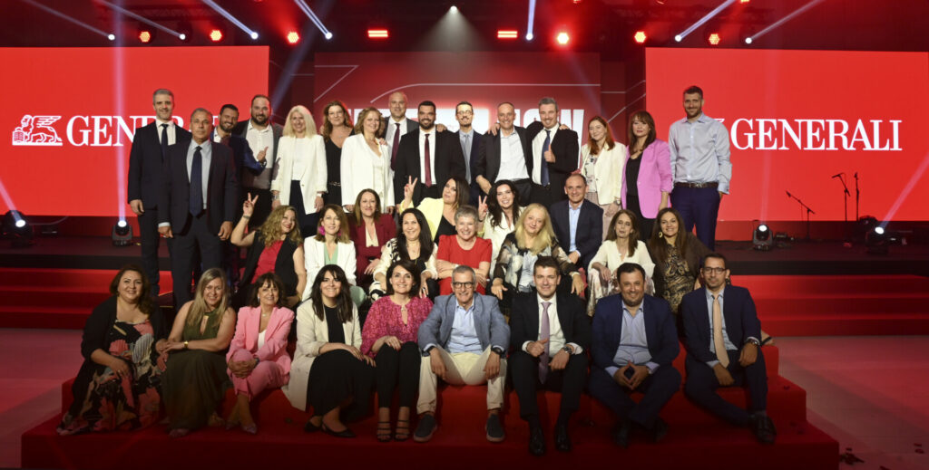 Η Generali τίμησε τα δίκτυα των συνεργατών της