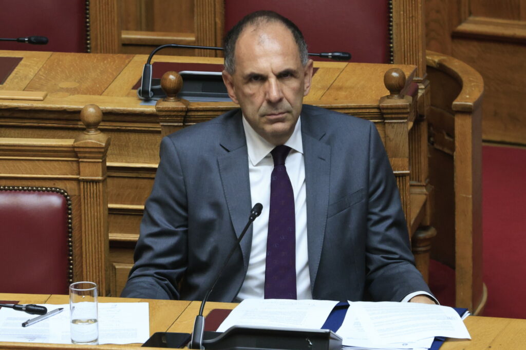 Γεραπετρίτης: Σε εξέλιξη ειρηνευτικό σχέδιο για τη Γάζα