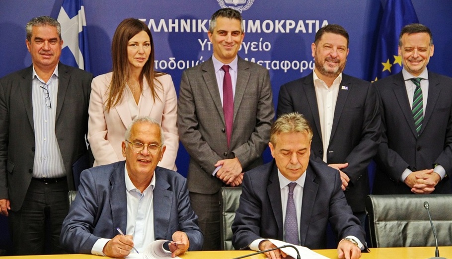 Υπεγράφη η σύμβαση για την ενεργειακή αναβάθμιση του σχολικού συγκροτήματος Γκράβας