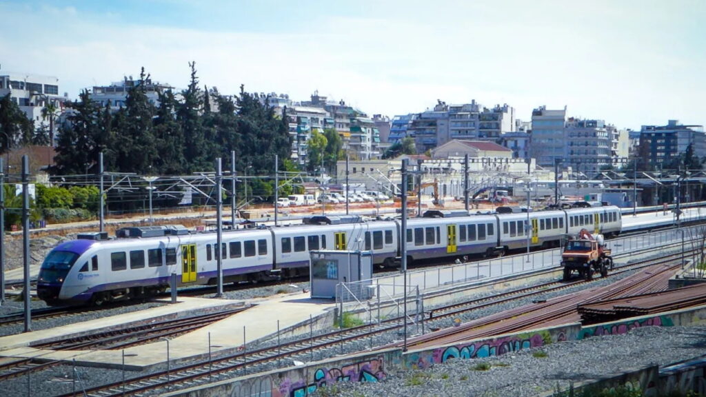 Hellenic Train: Ακινητοποιήθηκαν αμαξοστοιχίες λόγω διακοπής ρεύματος