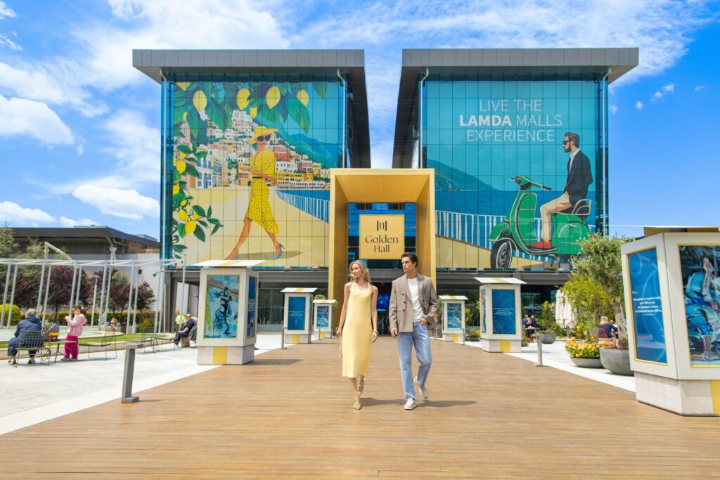 Οι εμπειρίες στο Golden Hall γίνονται ακόμα πιο ξεχωριστές
