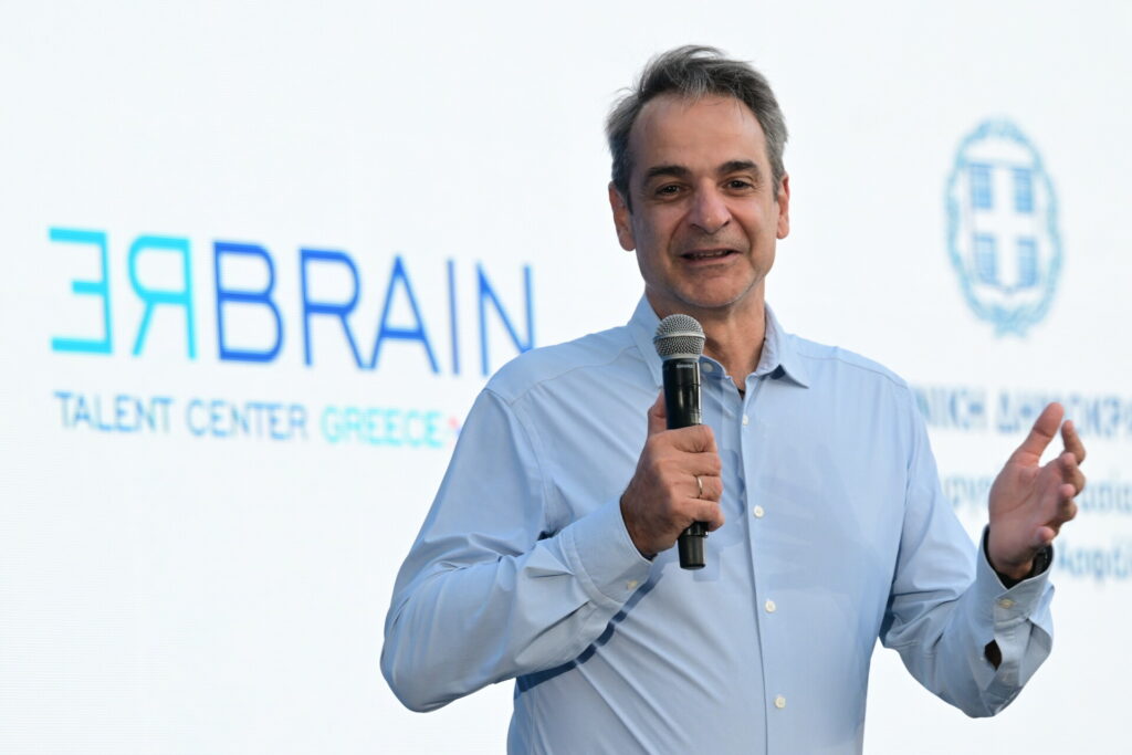 Μητσοτάκης: Κάτι αλλάζει στην Ελλάδα, μειώσαμε την ανεργία στο 8%