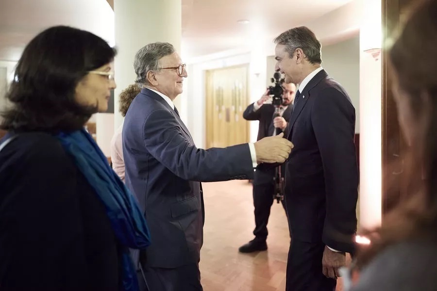 Μητσοτάκης: Μήνυμα στη Λιβύη για το παράνομο τουρκολιβυκό μνημόνιο