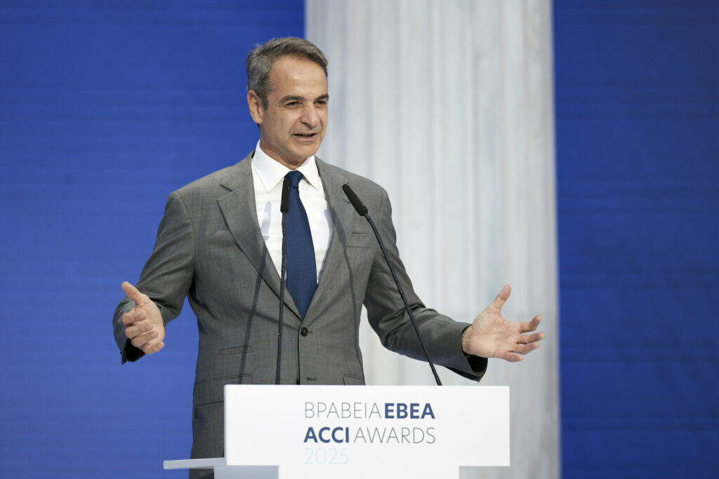 Μητσοτάκης: Η υγιής επιχειρηματικότητα μοχλός ανάπτυξης της οικονομίας
