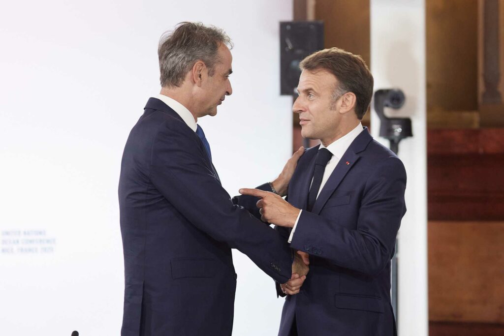 Στρατηγικές διασυνδέσεις και νέα θαλάσσια πάρκα στο επίκεντρο της ελληνικής πολιτικής