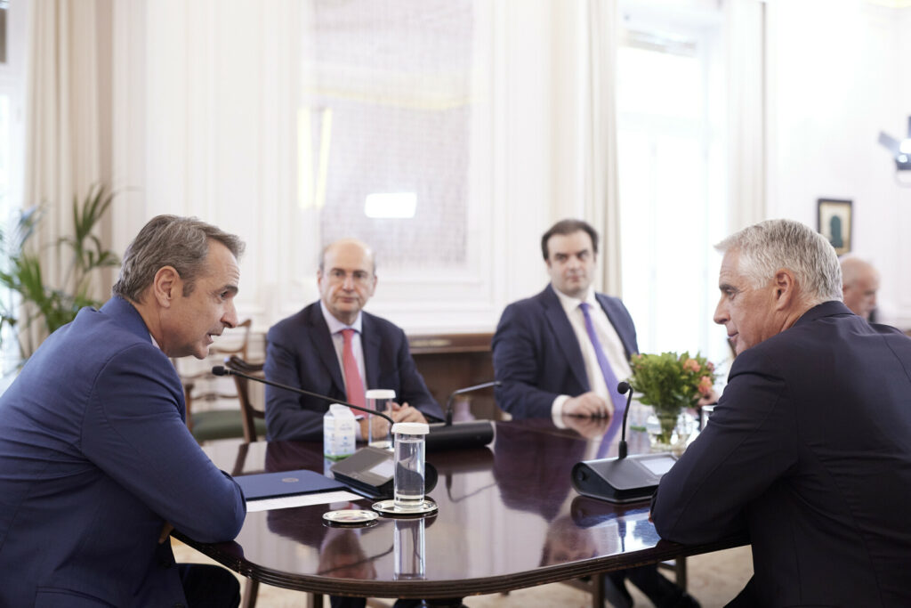 Μητσοτάκης σε Όρσελ: Η Ευρώπη χρειάζεται ισχυρές τράπεζες