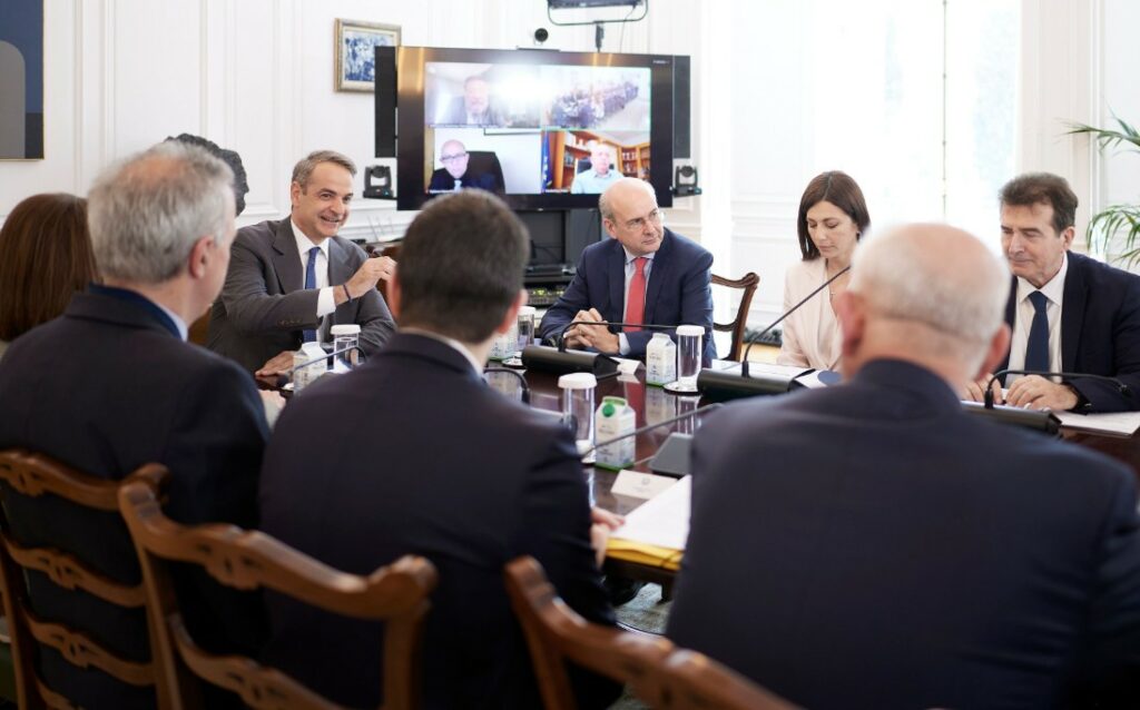 Μητσοτάκης: Αδιαπραγμάτευτο να νιώθουν όλοι ασφαλείς στα πανεπιστήμια