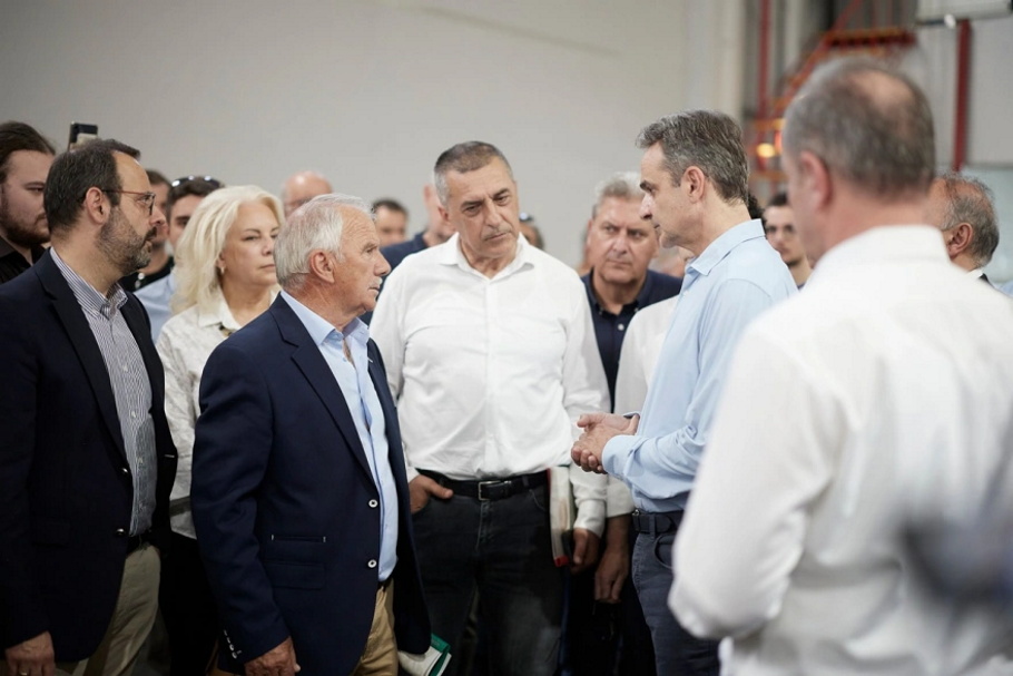 Μητσοτάκης από Βελεστίνο: Ανάγκη η στήριξη των δομών πρωτοβάθμιας φροντίδας