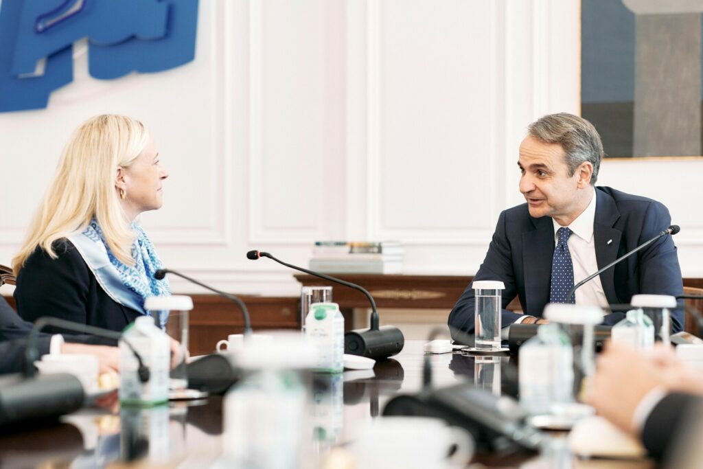 Μητσοτάκης: Προτεραιότητα οι συνεργασίες ΑΕΙ με κορυφαία ξένα πανεπιστήμια