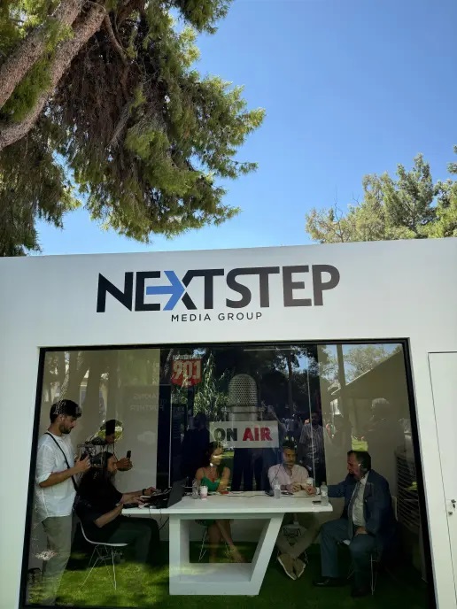 texan εκδηλωση Next Step Media Group