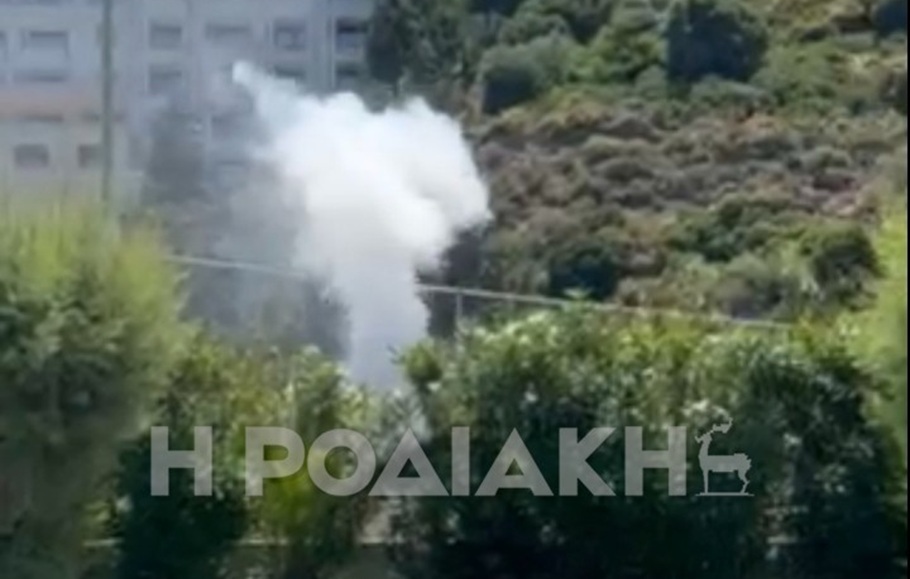 Ρόδος: Διαρροή αερίου σε ξενοδοχείο, εκκενώθηκε το κτίριο