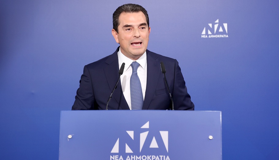 Σκρέκας: Πάμε για την 3η τετραετία της ΝΔ με πρωθυπουργό τον Κυριάκο Μητσοτάκη