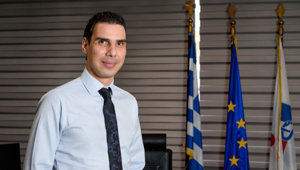 Ο υφυπουργός Υγείας, Μάριος Θεμιστοκλέους © ΔΤ