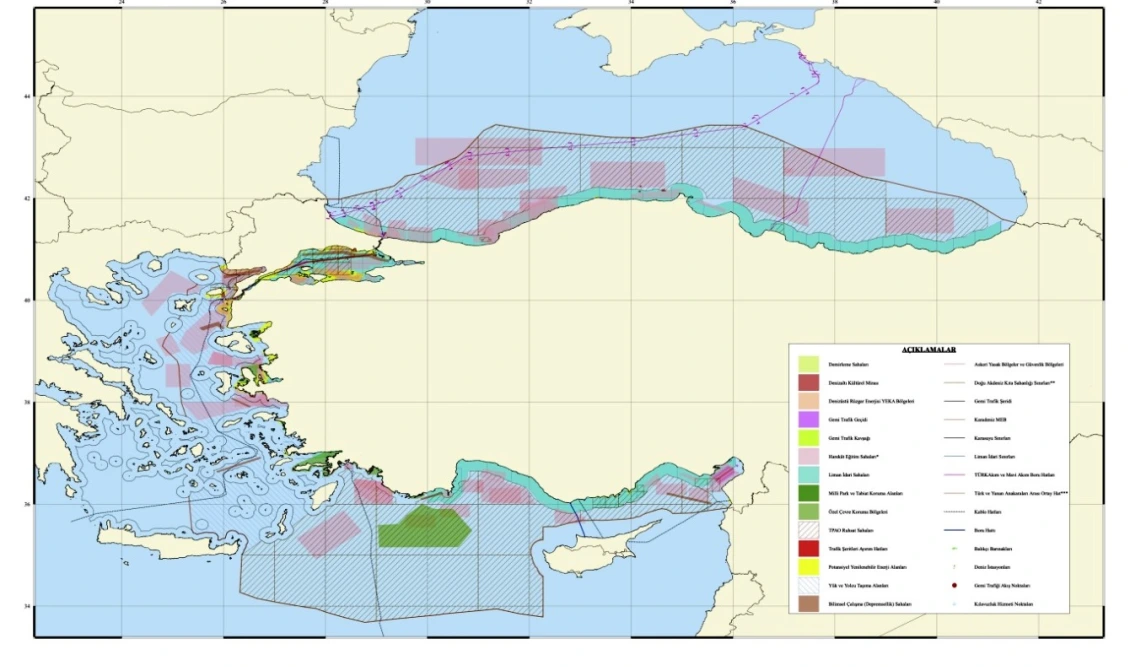 Ο τουρκικός χάρτης © Unesco