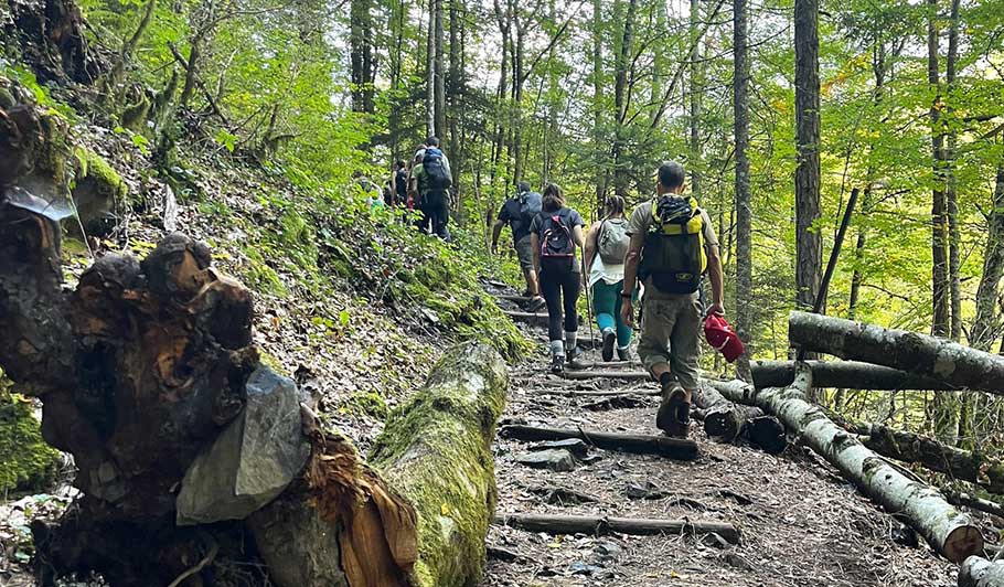 Trekking: 3.500 Αθηναίοι “παίρνουν τα βουνά” κάθε Σαββατοκύριακο
