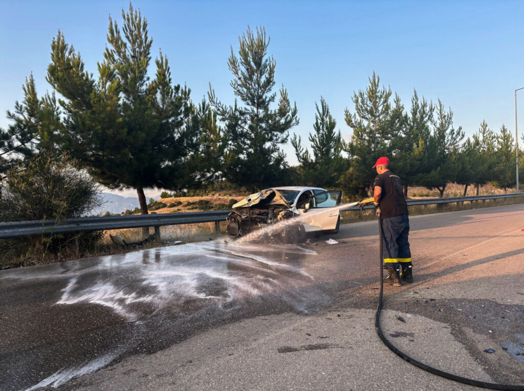 Λαμία: Νεκρός σε τροχαίο ο αντιδήμαρχος Κώστας Σταυρογιάννης