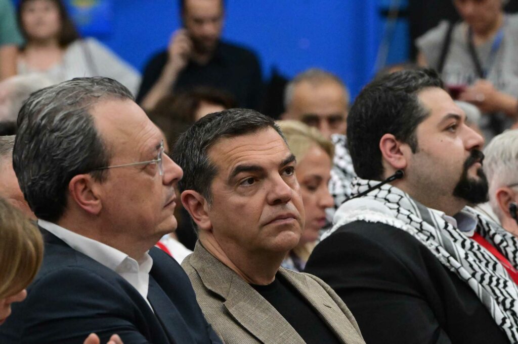 Συνέδριο ΣΥΡΙΖΑ: Πρεμιέρα με αιχμές Φάμελλου κατά Τσίπρα