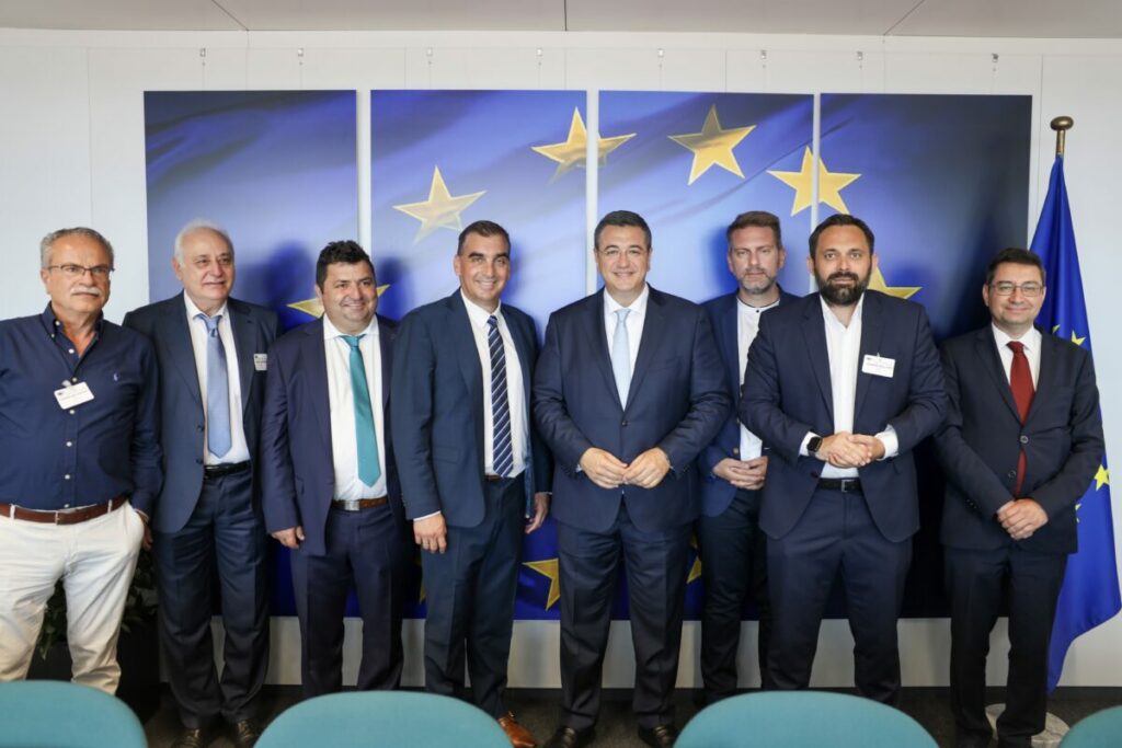 Συνάντηση Τζιτζικώστα με το Ελληνικό Δίκτυο Ανθεκτικών Πόλεων