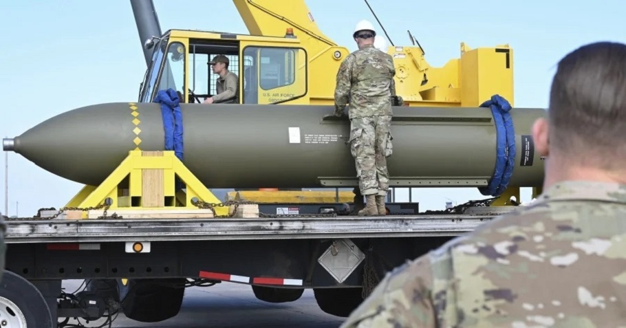 Τι είναι οι βόμβες bunker buster – Σε τι διαφέρουν οι GBU-57, γιατί τις φοβάται το Ιράν