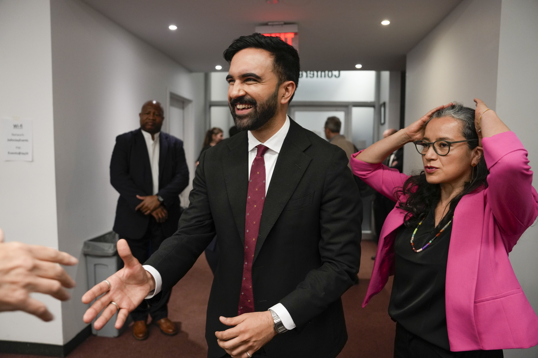 Ζοχράν Μαμντάνι © EPA/YUKI IWAMURA / POOL EPA/VINCENT ALBAN / THE NEW YORK TIMES / POOL