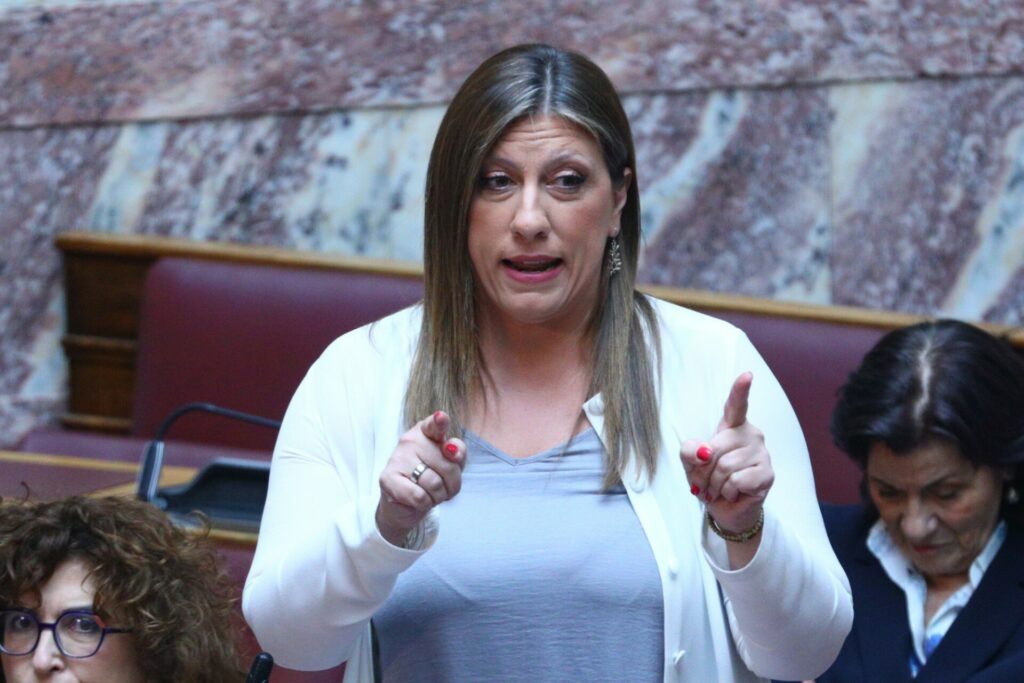 Κωνσταντοπούλου για Καραμανλή: Θέλει θράσος να ταυτίζεται ο θύτης με τα θύματα