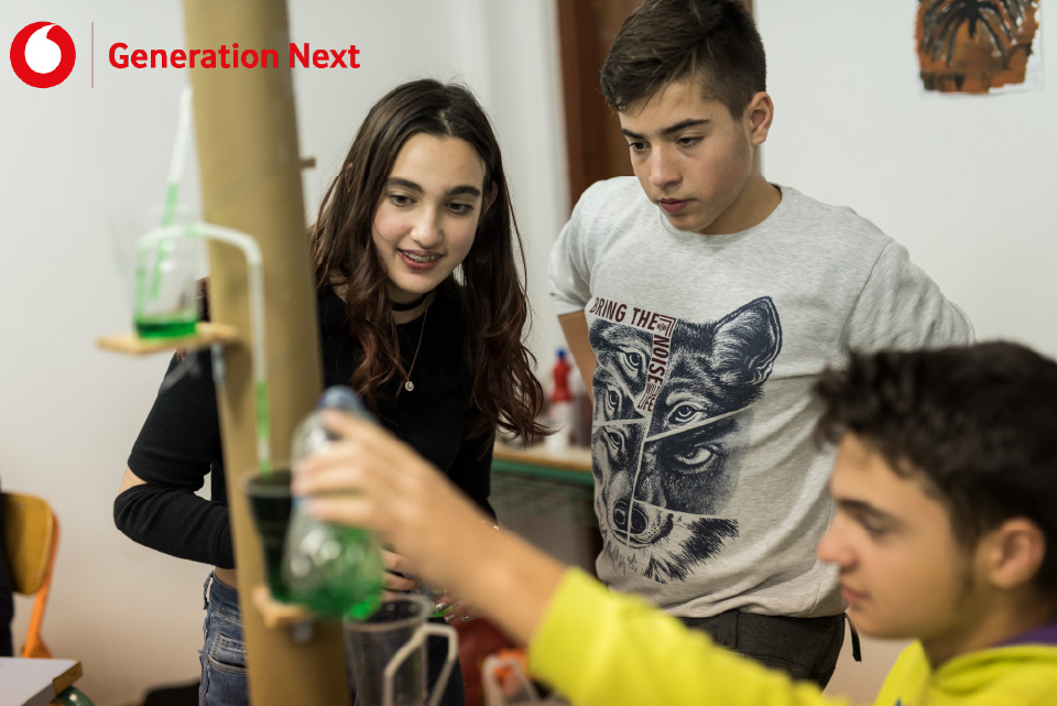 Πρόγραμμα Generation Next της Vodafone © ΔΤ